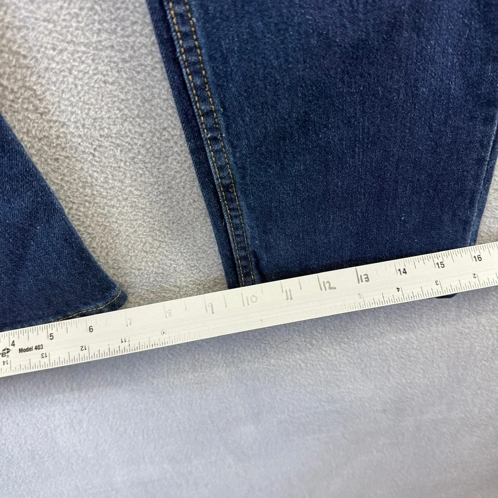 Levi's Jeans Mens 30x30 Blue Distressed 511 Slim Dark Denim Cotton Lyocell NEW